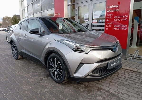 Toyota C-HR cena 97900 przebieg: 75581, rok produkcji 2018 z Dąbie małe 497